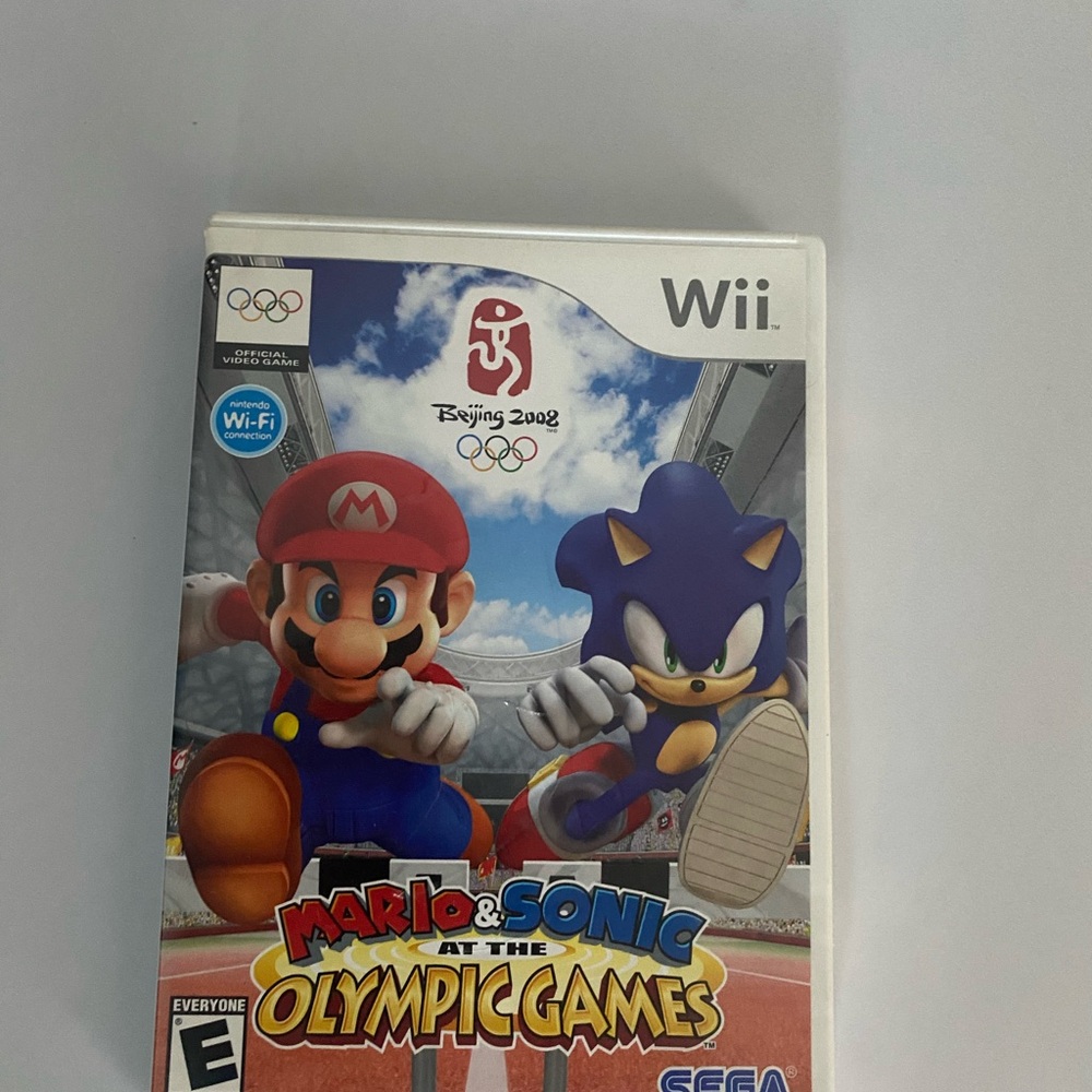 Mario & Sonic at the Olympic Games for Wii